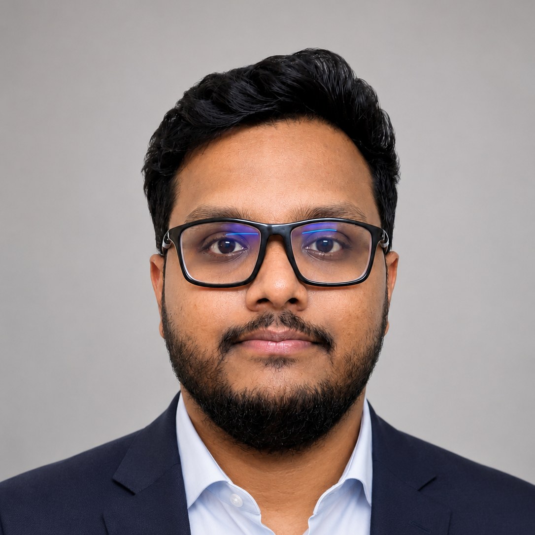 Portrait of Dinesh Behera, CEO at ProLEAP Academy
